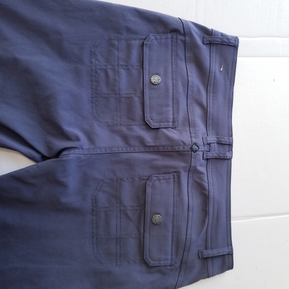 🌸 Prana‎ | Gray Nylon Cargo Pants 10 - Picture 8 of 15